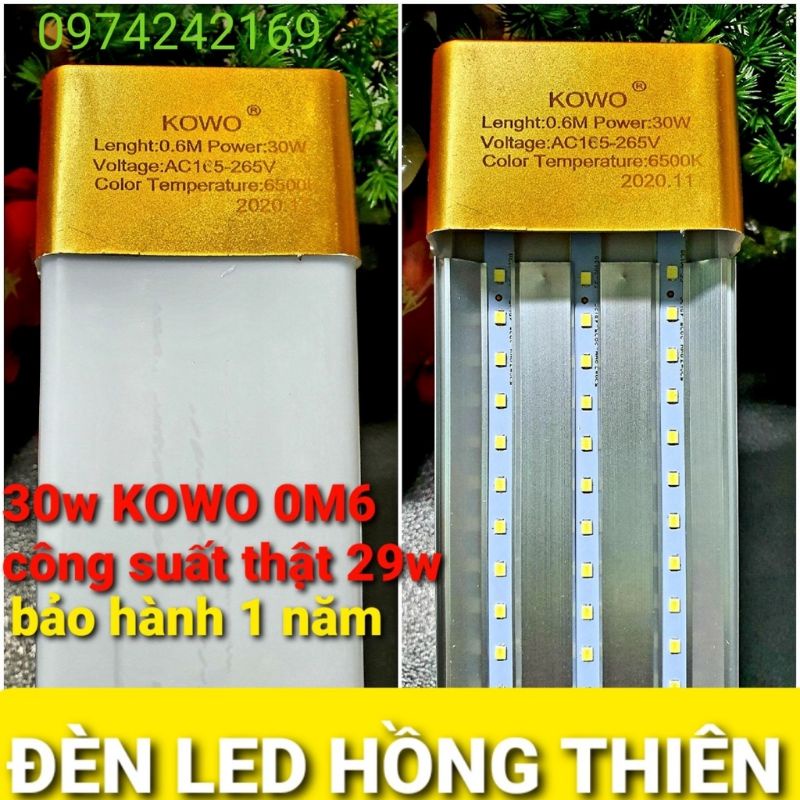 Đèn bán nguyệt 0m6 18w. 30w