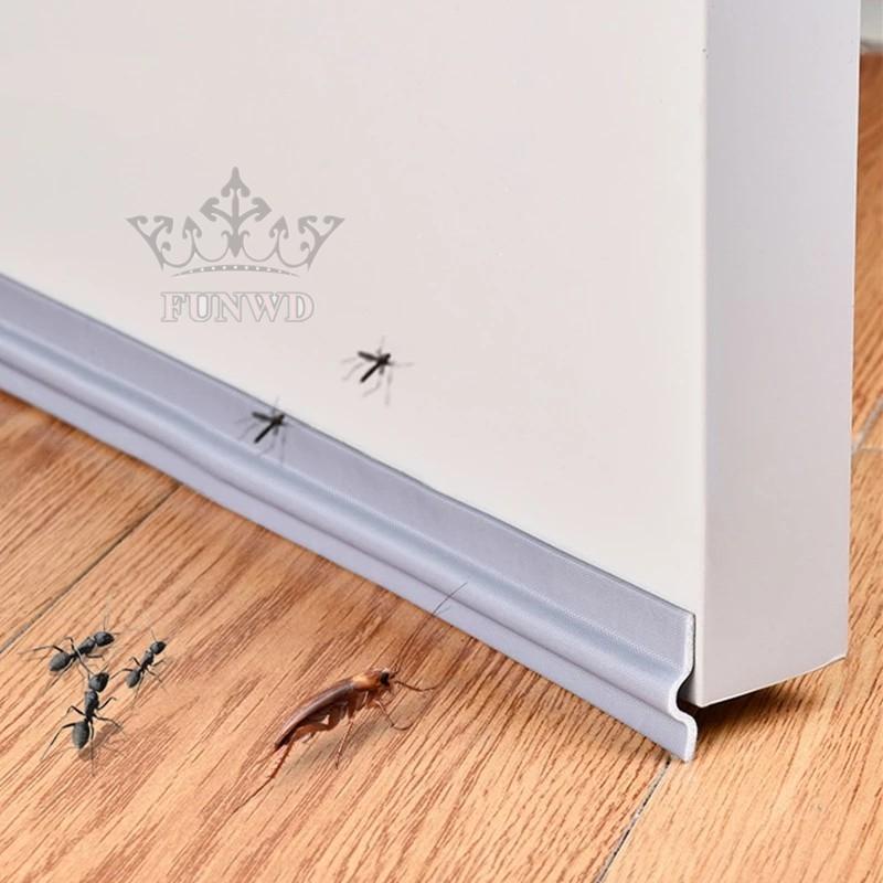 【FUNWD】Self-Adhesive Seal Strip Sound Proof &amp; Windproof Insect Proof Draught Excluder