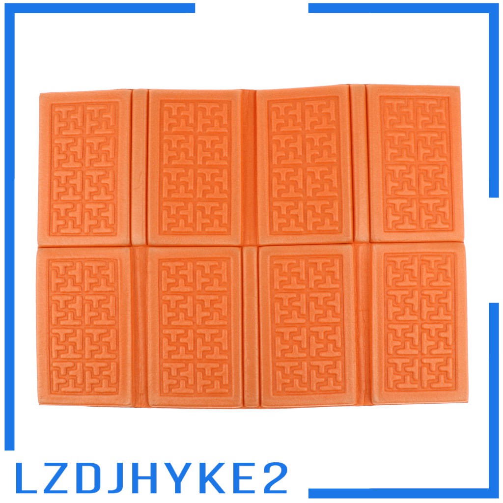 Miếng xốp lót ghế ngồi có thể gấp gọn chống thấm nước mang đi cắm trại tiện dụng