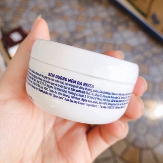 Kem Dưỡng Mềm Da Nivea Soft 50ml MinMart