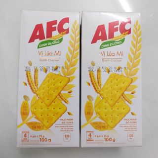 Bánh AFC vị lúa mì 100g/200g