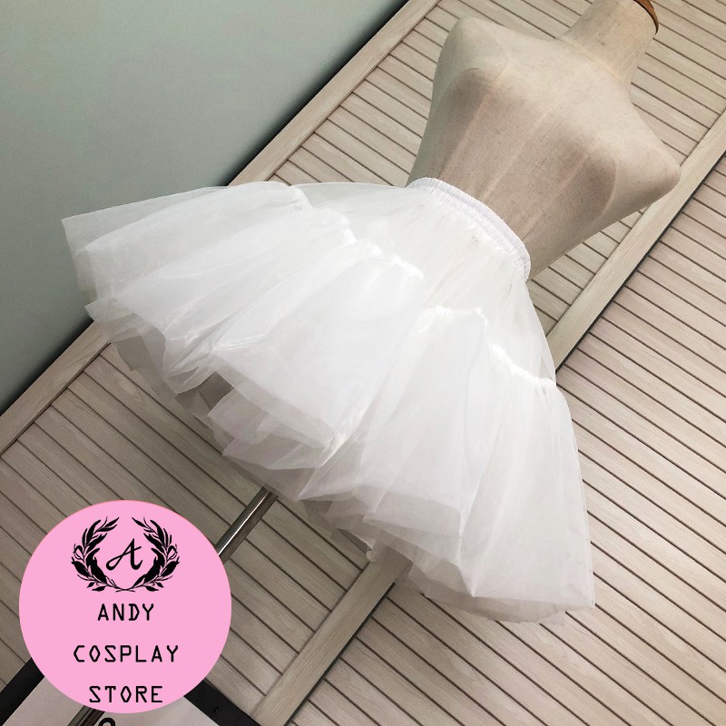 [Mã SKAMA8 giảm 8% đơn từ 300k] [CÓ SẴN] Tùng phồng lolita mềm 40cm | BigBuy360 - bigbuy360.vn