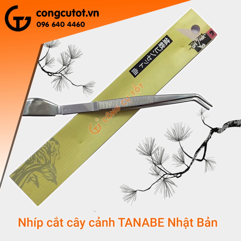 Nhíp cắt cây cảnh TANABE Nhật
