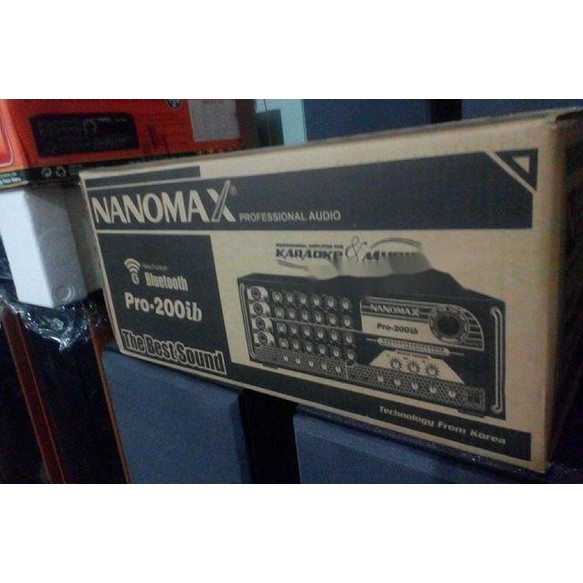 AMPLY NANOMAX PRO-200ib