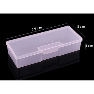 Hộp đựng cọ, dũa, kềm dụng cụ làm nail