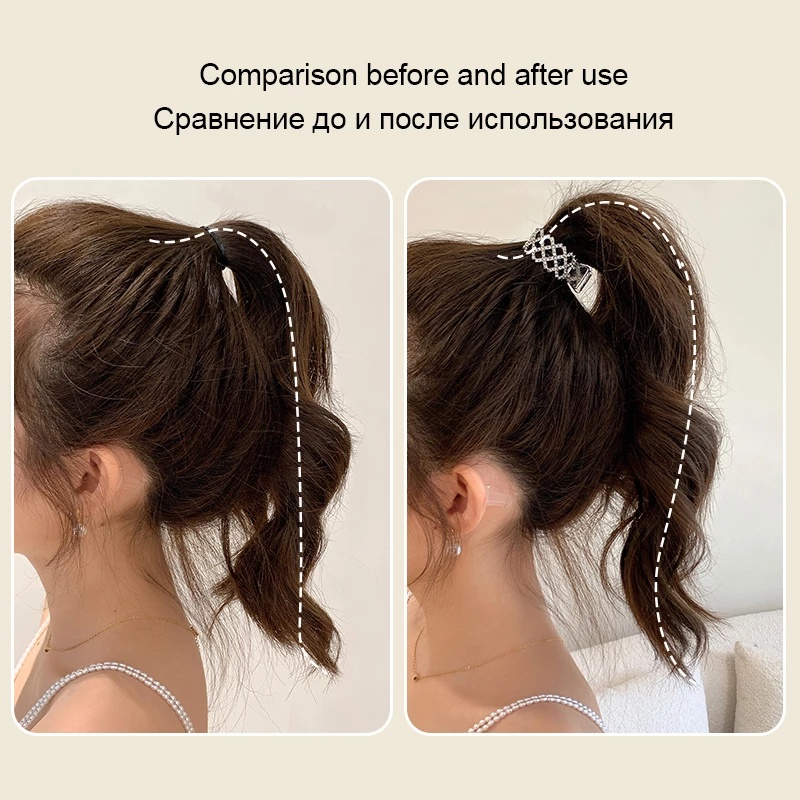 Kẹp Tóc Đính Ngọc Trai Thời Trang Dành Cho Nữ