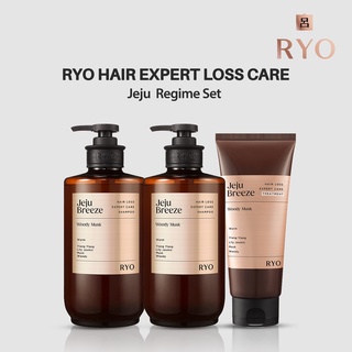 Bộ Đôi Gội Xả Nhân Sâm Cao Cấp Ryo Hair Strengthener Conditioner
