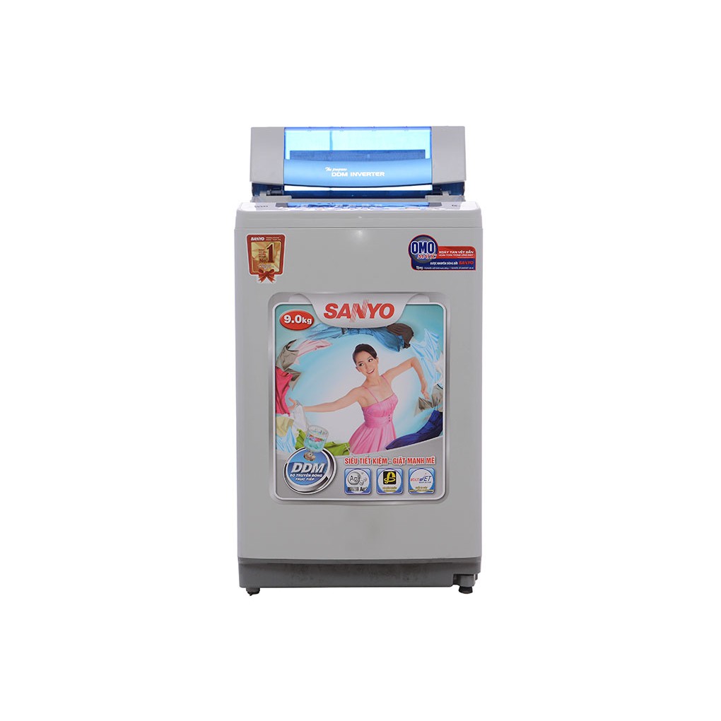 Máy giặt SANYO (9kg)D90VT CHUYỂN ĐỘNG TRỰC TIẾP