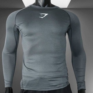 Áo thun dài tay thể thao nam ông hoàng phòng tập GYMSHARK PRO COMBAT - Cường Thanos Sport thế giới đồ thể thao