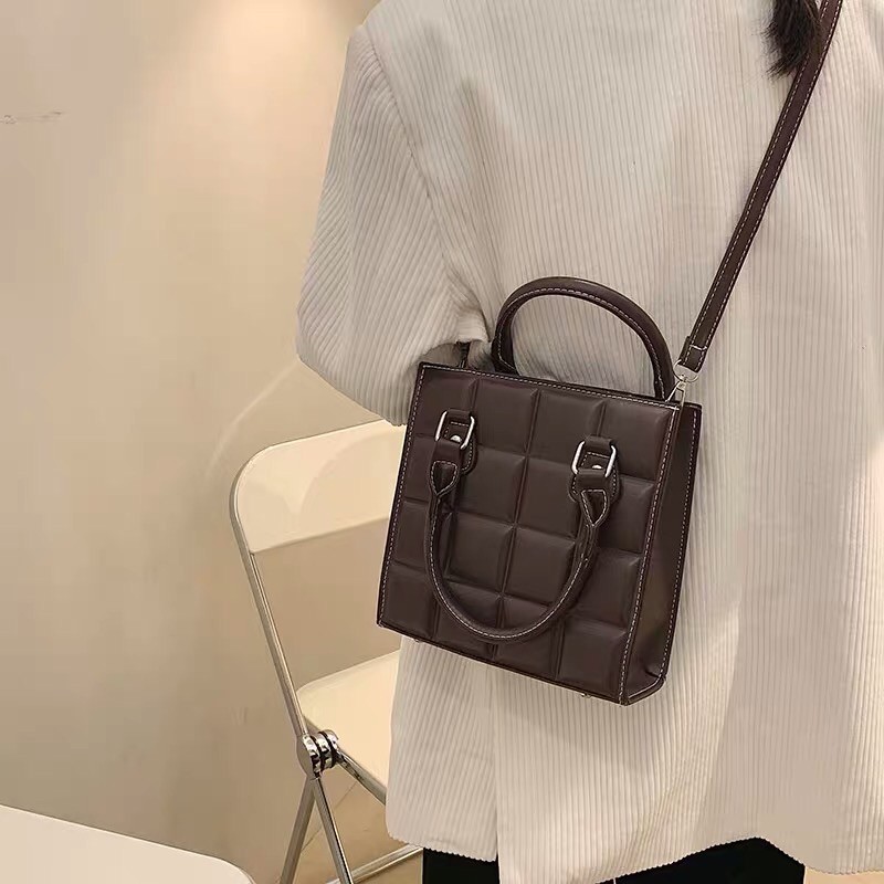 Túi da công sở đeo chéo, cầm tay ulzzang siêu sang (có sẵn)