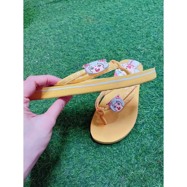 DÉP QUAI KẸP VÀNG size 37