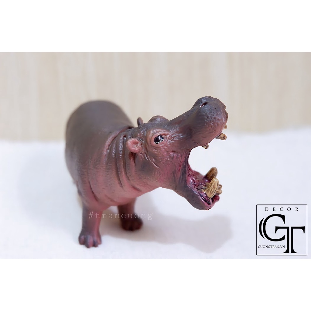 Mô hình đồ chơi Hà Mã cao cấp