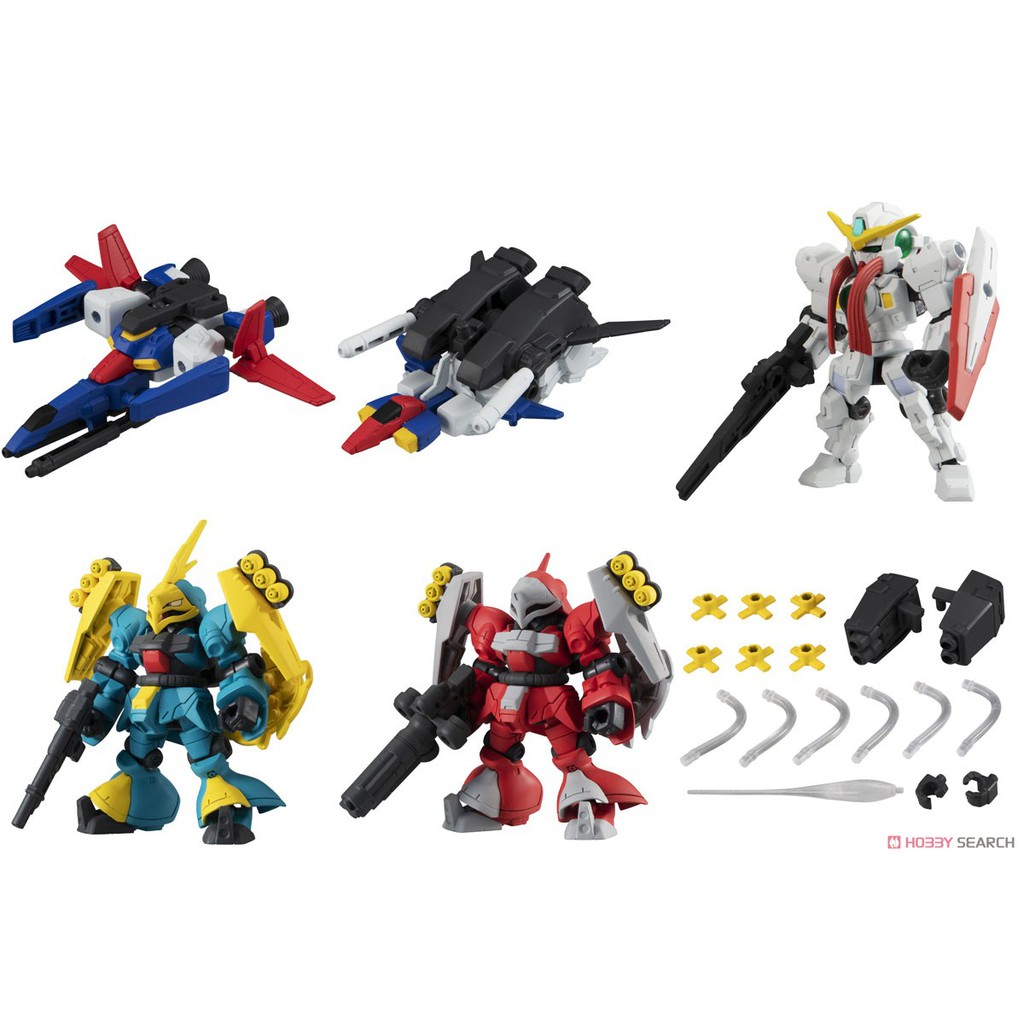 Bandai Mô Hình Gundam Ensemble 17 [ BỐC NGẪU NHIÊN ] Đồ Chơi Lắp Ráp Anime Nhật