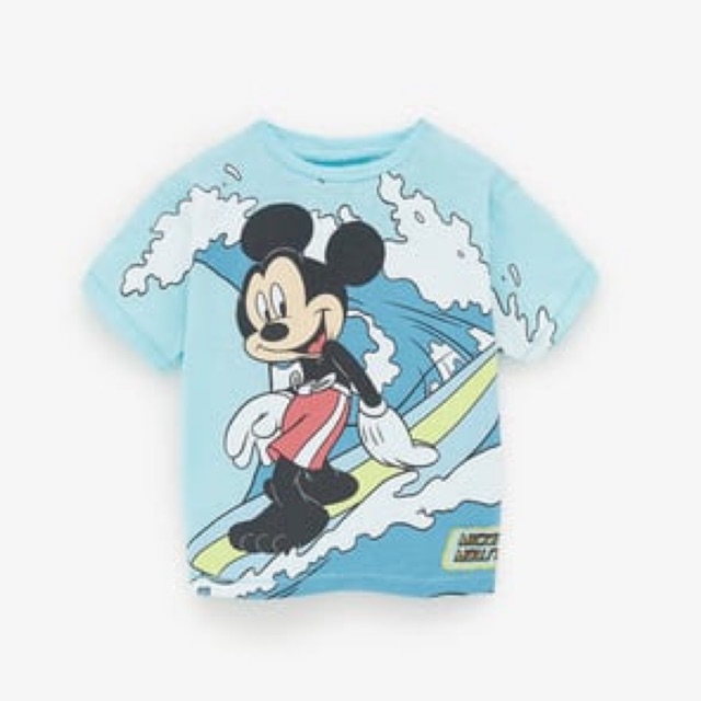 Áo mickey zara bé trai