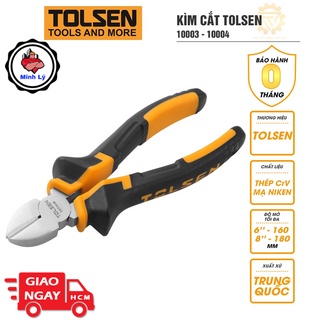 Kìm cắt tolsen 6"/160mm 10003, 7"/180mm 10004