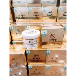 KEM  BODY LIVY VÀNG CHÍNH HÃNG Ko bắt nắng cho bạn tắm biển thỏa thích cùng SPF 45++