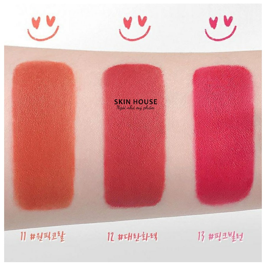 Sẵn - Son kem Peripera Lip Tint Ink Velvet Tint 2019 - Skinhouse | BigBuy360 - bigbuy360.vn