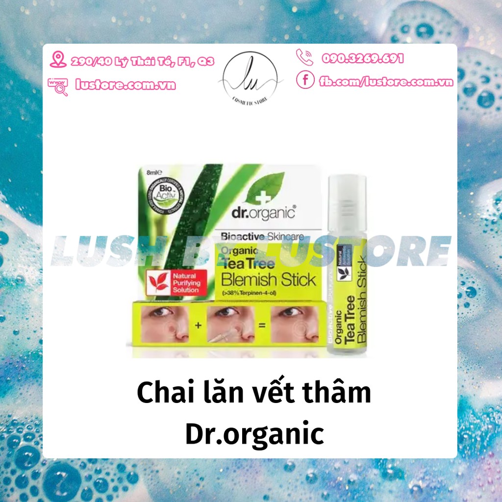 bioactive skincare organic tea tree blemish stick