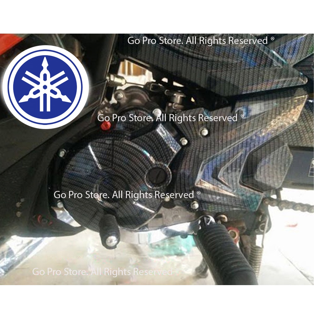 Bộ Ốp Lốc Máy EXCITER 150CC Nhựa Xi