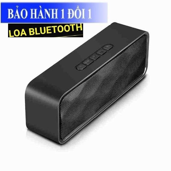 Loa bluetooth SC211 chính hãng sử dụng kết nối không dây Bluetooth 3.0(khoảng cách 10m), hỗ trợ Jack 3.5mm
