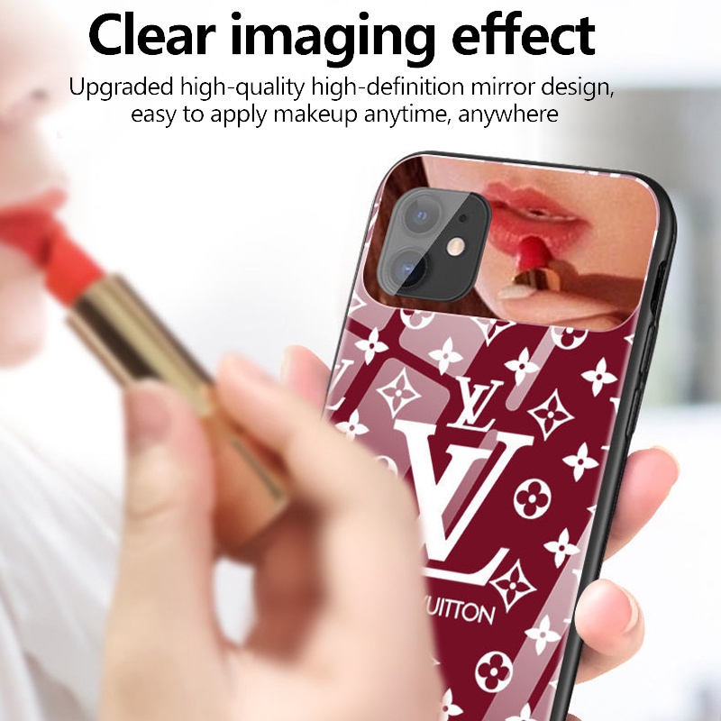 Ốp Điện Thoại Tráng Gương Thời Trang Cho IPhone 13 12 11 Pro Max XS Max XR X 8 7 Plus