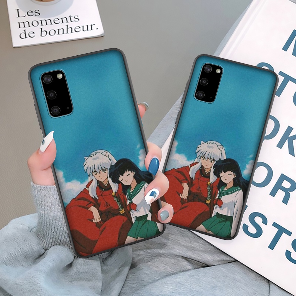 Samsung A8 Plus 2018 S20 Fe J2 J5 J7 Core J730 Pro Prime TPU Soft Silicone Case Casing Cover PZ61 Comics Inuyasha