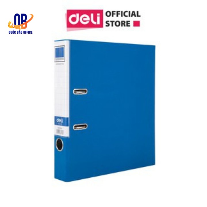 FILE còng DELI - Bìa còng  A4/FC- 5CM /7CM- xanh dương - W38168 / W38169 / W38178 / W38179 1 chiếc