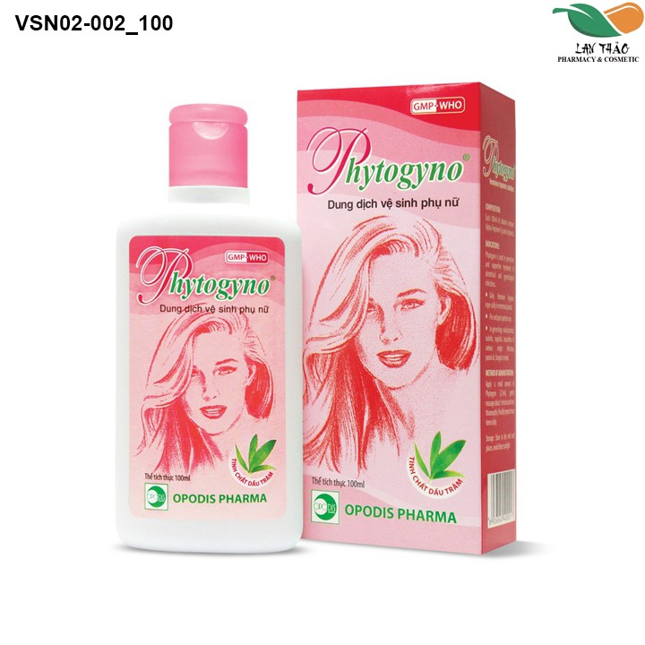 DUNG DỊCH VỆ SINH PHYTOGYNO CHÍNH HÃNG