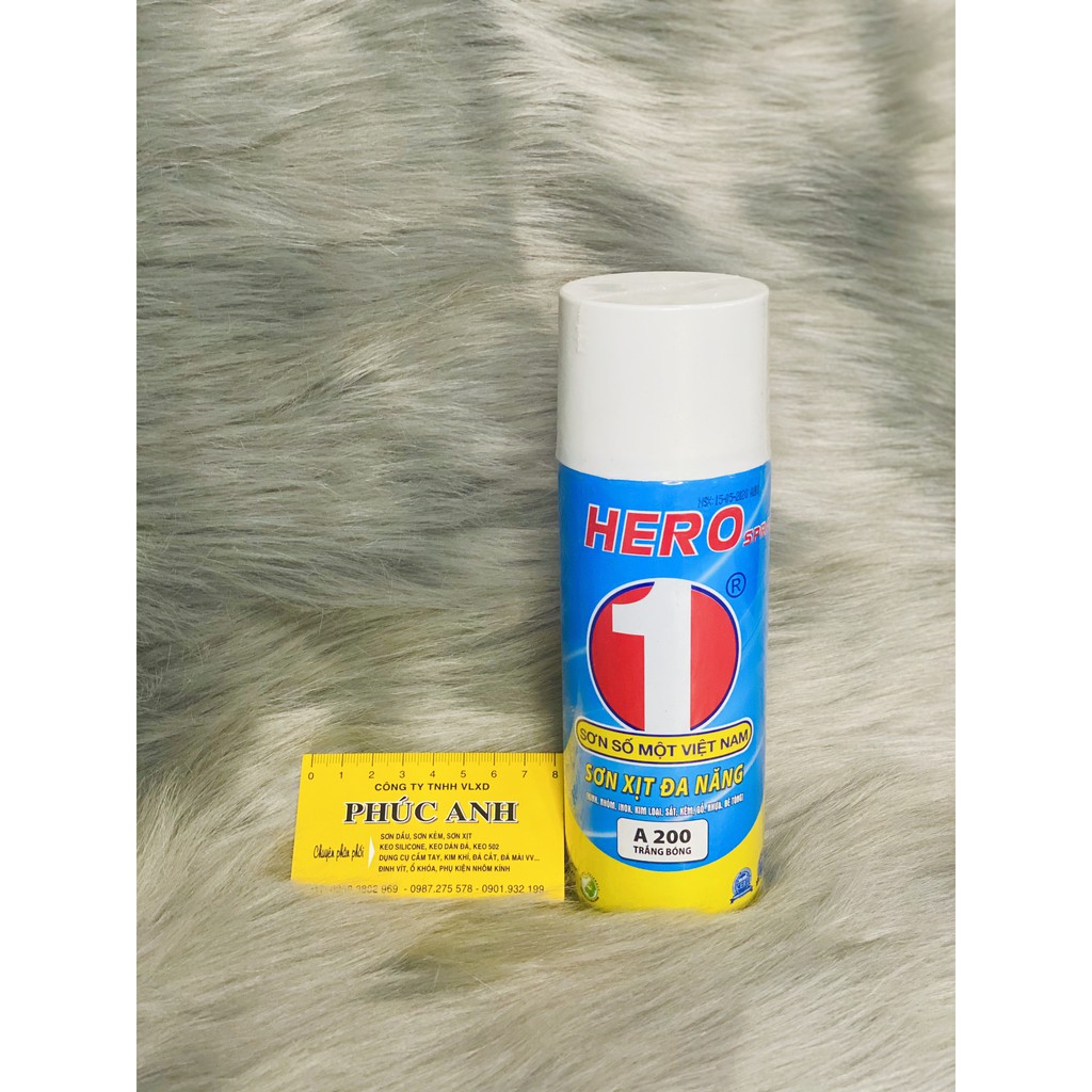 Sơn Xịt Kẽm HERO Paint