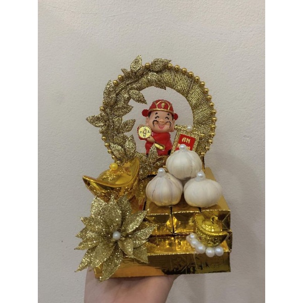 Tháp Tỏi Thần Tài