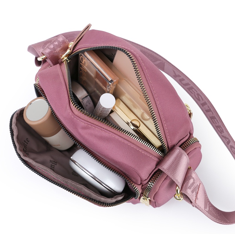 Túi Đeo Chéo Hình Vuông Cỡ Nhỏ Thiết Kế Mới Cho Nữ