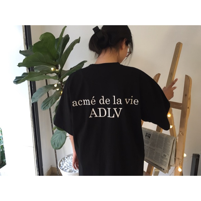 Áo adlv basic unisex. Full tag, túi original. Áo thun ADLV mẫu in chữ đơn giản, Allen FashionShop | BigBuy360 - bigbuy360.vn