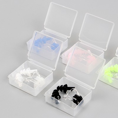Nút bịt tai silicone chống tiếng ồn chống nước vào tai, Bịt tai xoắn Có hộp - Nút bịt tai Cách âm Chống ồn Chống nước