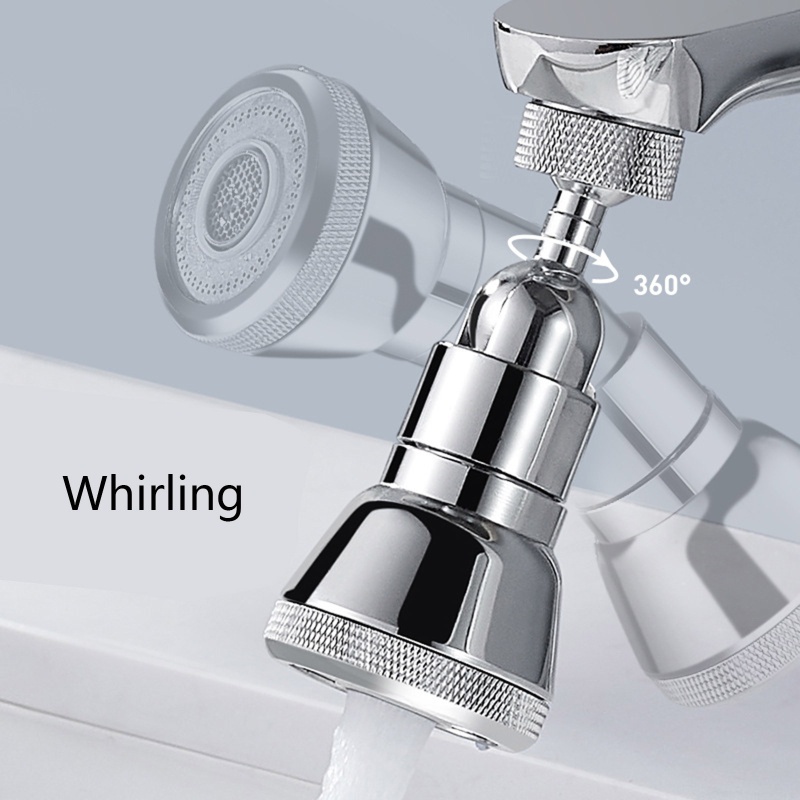 Pcf * Nhà Bếp Đa Năng 360° Đầu Lọc Vòi Nước Linh Hoạt Có Thể Xoay Tiện Dụng