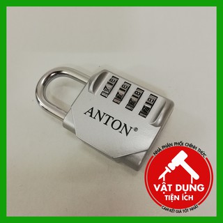 [HÀNG ĐẸP] KHÓA SỐ TỰ CHỌN THÉP ANTON 40MM