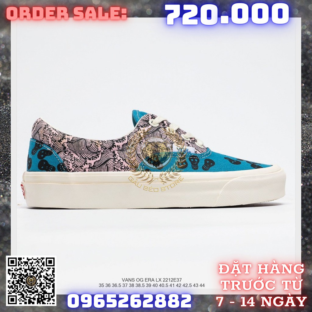 GIÀY SNEAKER MÃ SẢN PHẨM_Vans Vault OG Era LX NHIỀU MÀU PHONG CÁCH FULLBOX + FREESHIP