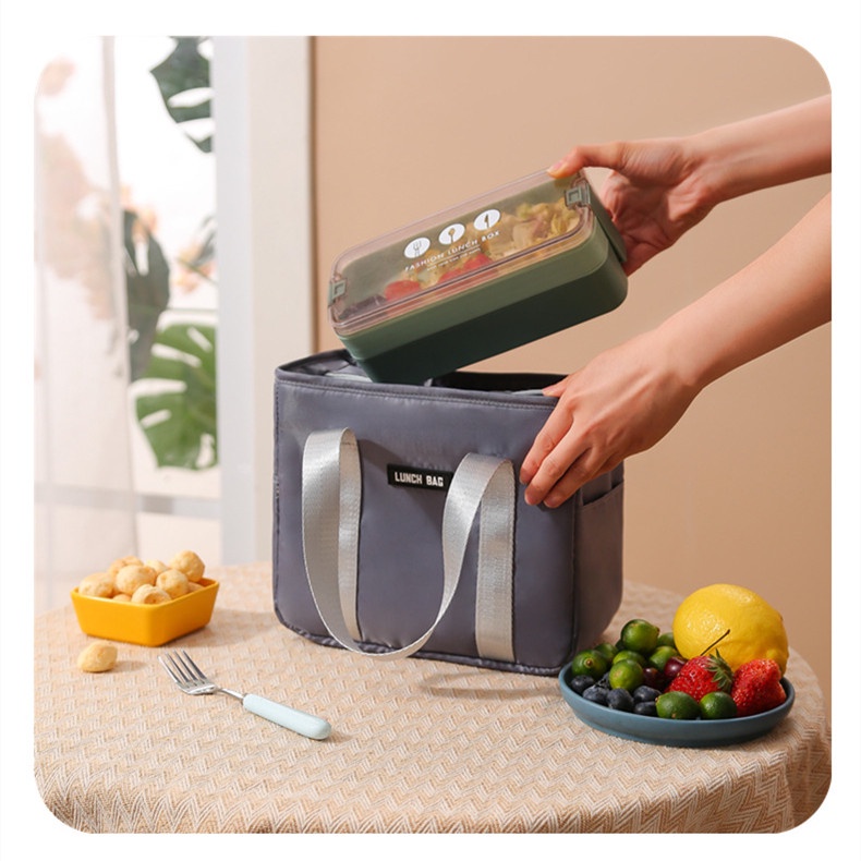 Túi Giữ Nhiệt Đựng Thức Ăn Tiện Lợi