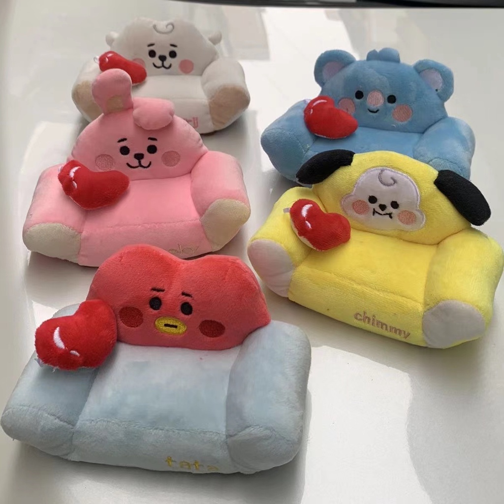 Thú Nhồi Bông Hình bt21 Hoạt Hình Dễ Thương