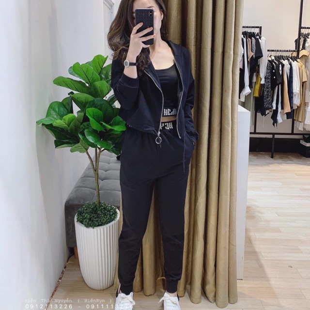 Sét 3 món thể thao nữ