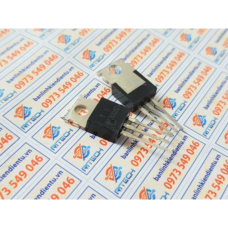 [Combo 5 chiếc] 13005D 13005 B13005D Transistor NPN 400V 4A (lưng đồng)