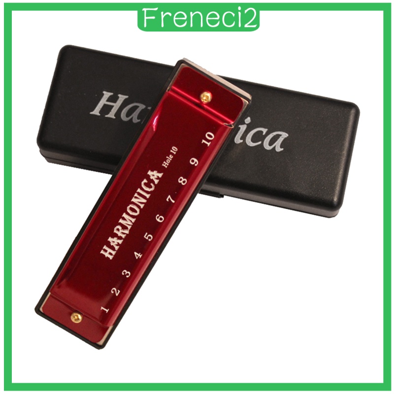 Kèn Harmonica 10 Lỗ Freneci2