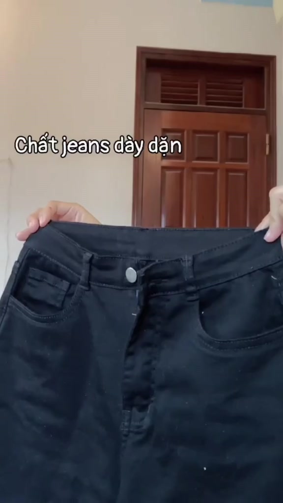 [FUll size 35-100kg] Quần Jeans Giấy Ống Đứng CO GIÃN Cạp Cao (Mã  56)  Chất bò giấy co giãn 4 chiều, loại đẹp | BigBuy360 - bigbuy360.vn