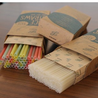 Ống hút gạo ăn được bảo vệ sức khoẻ - 6mm