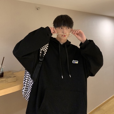 Áo hoodie nam bigsize, áo nỉ nam có mũ form rộng thời trang phong cách Hàn Quốc mặc đi chơi đi học