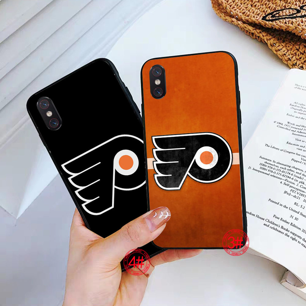 Xiaomi Mi 11i 11 Ultra Poco F3 Redmi K40 Note 9 10 Pro Max Soft Case 114F Philadelphia Flyers