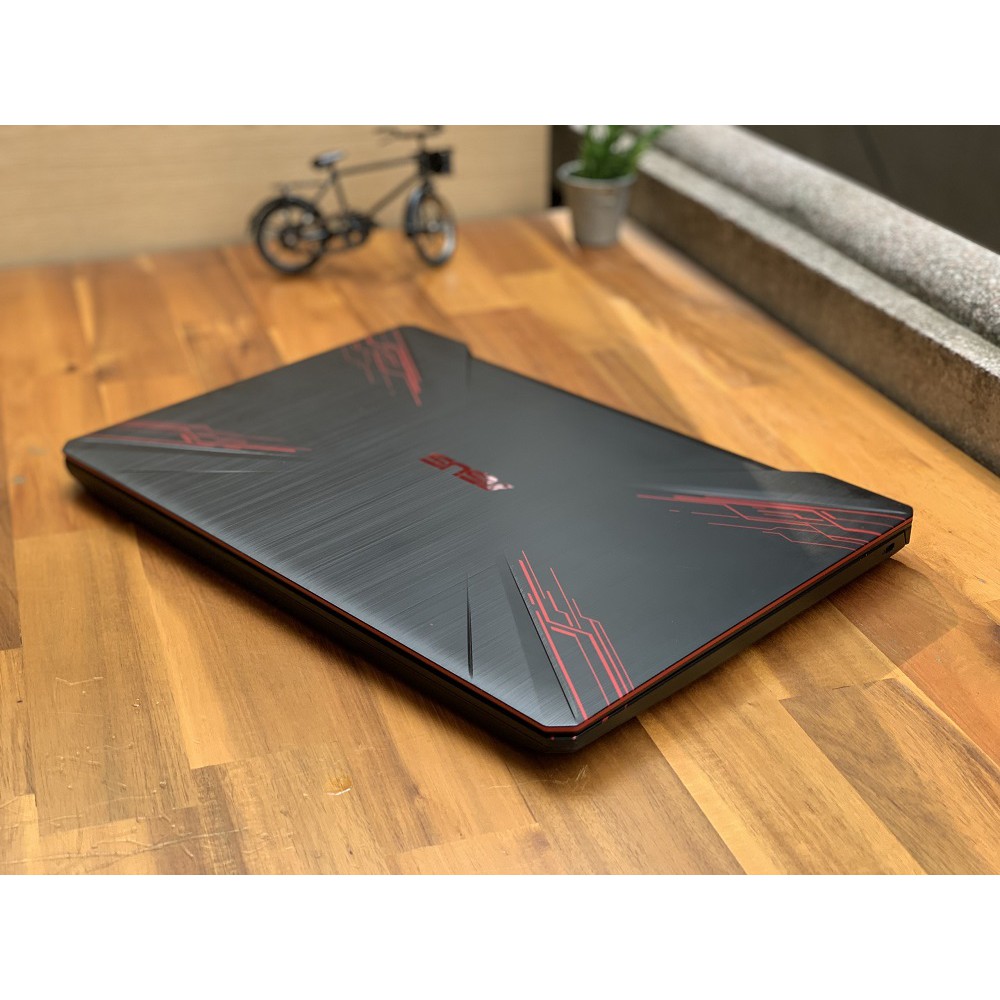 Máy tính xách tay Asus FX80G GAMING: I5-8300H| DDR4 8GB| SSD128G+1Tb| GTX1050ti 4Gb | 15.6FullHD - Likenew
