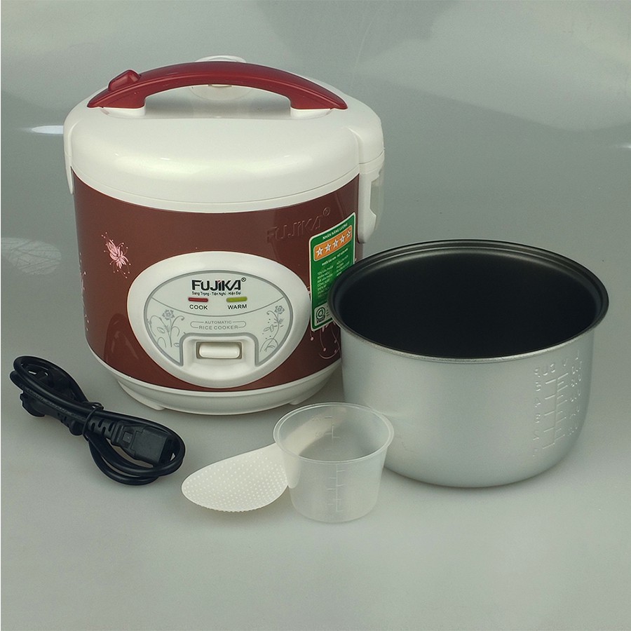 Nồi Cơm Điện Mini Đa Năng FUJIKA FJ-CM FJ-NC - Nồi Cơm Điện Nhỏ Nắp Gài Dùng Cho Văn Phòng, Sinh Viên - BAKEN | BigBuy360 - bigbuy360.vn