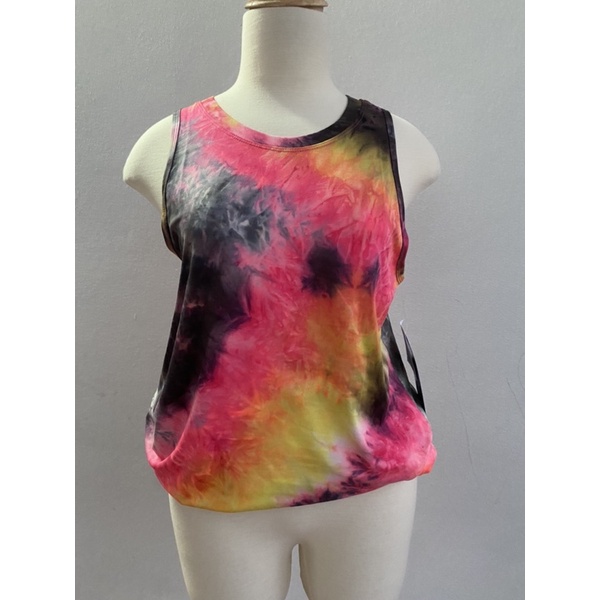 Tank Acore yellow pink xuất xịn
