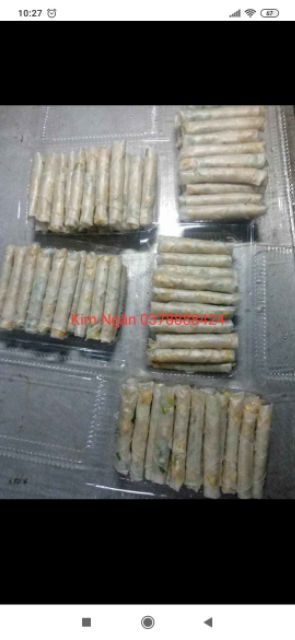 Bánh tráng cuốn chả ram Nhân Hoà | BigBuy360 - bigbuy360.vn