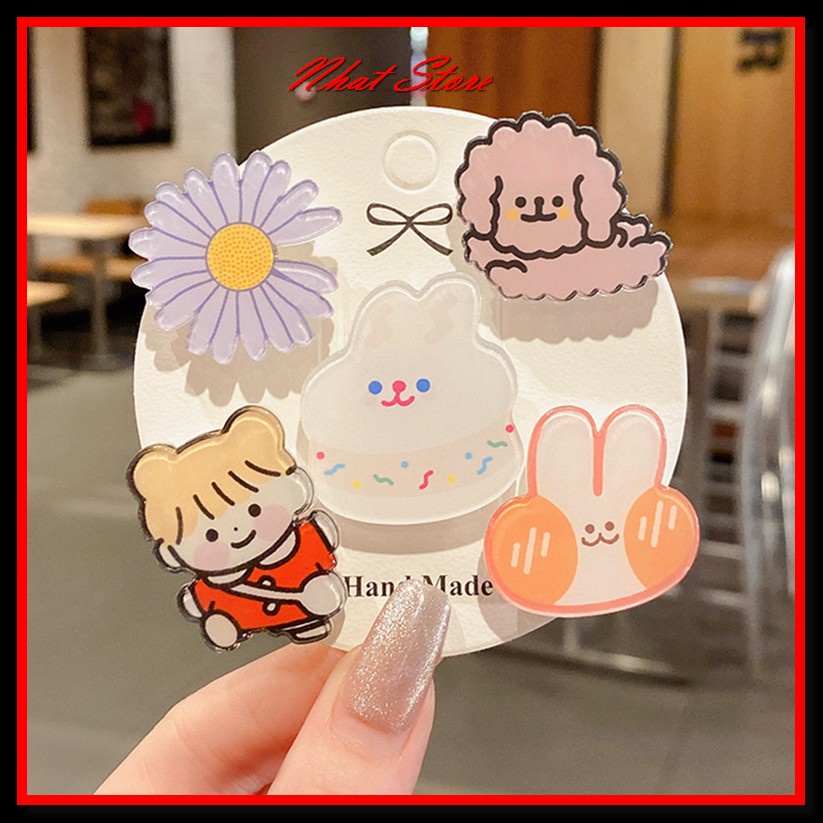 Cài áo hoạt hình, Huy hiệu balo, Pin cài áo Cartoon Badge Nhật Bản - Cài áo CA8